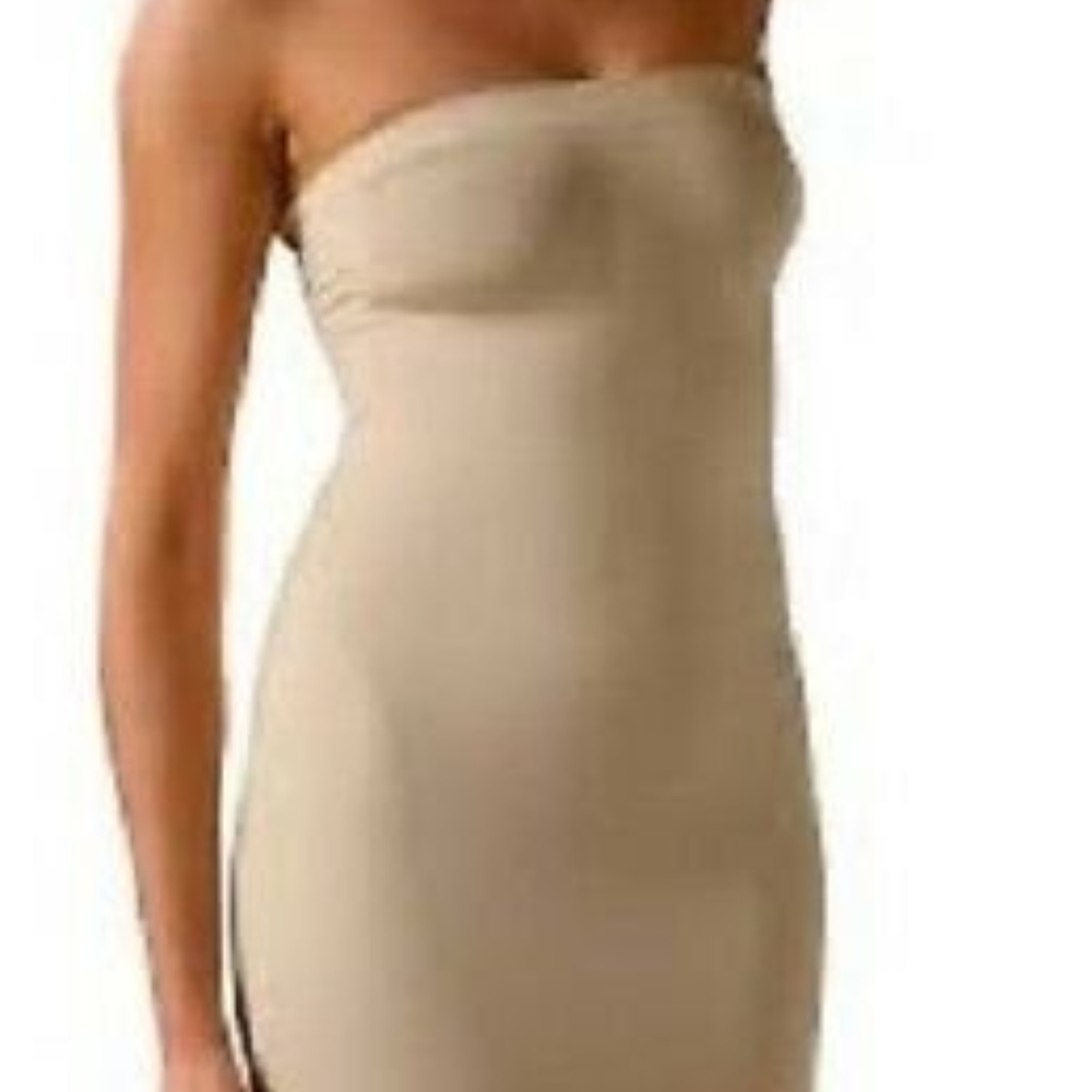*** Control Body Shaping Strapless Slip ITALY